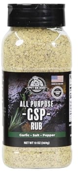 Pit Boss 40330 - GRP Rub ( Garlic, Salt, Pepper)