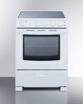 Summit White Pearl Series REX2421WRT - Front View