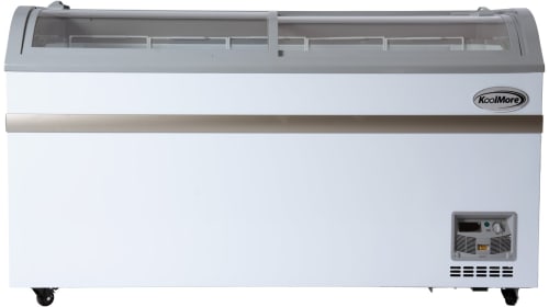 Koolmore KMISCF58MD - 58 Inch Commercial Island Chest Freezer