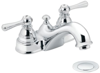 Moen 6101 Double Lever Lavatory Faucet With 5 5 8 Inch Reach 3 1