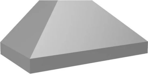 Vent-A-Hood EPH18242SS Wall Mount Range Hood with 600 CFM Internal