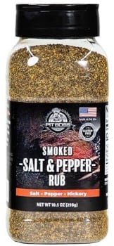 Pit Boss 40332 - Smoked Salt & Pepper Rub