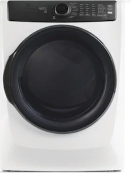 Electrolux Alpine ELFE7738AW - 27 Inch Front Load Electric Dryer