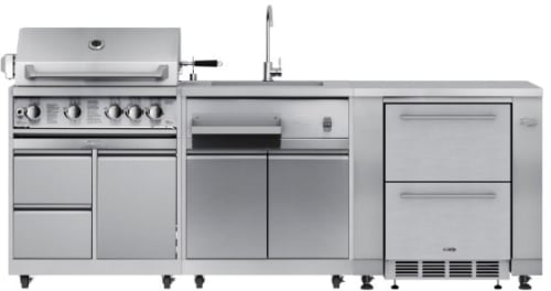 Koolmore KMOKSKITCONFIG116 - Outdoor Modular Kitchen