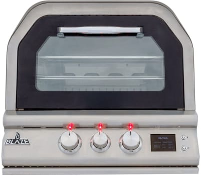 Blaze Premium LTE+ BLZLTE3OVNNG - 26 Inch Built In Natural Gas Outdoor Pizza Oven w