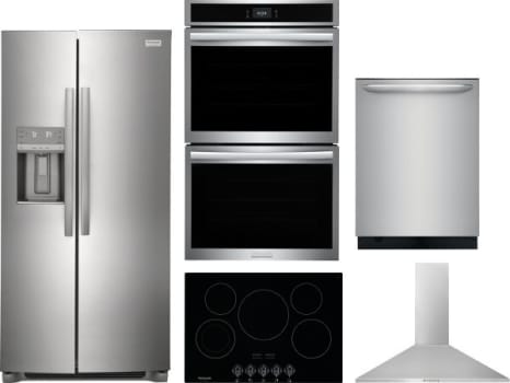 frigidaire matte black appliances