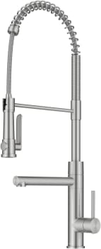Kraus Artec Pro Series KPF1605SFS - Commercial Style 2-Function Single Handle Pull Down Kitchen Faucet with Pot Filler