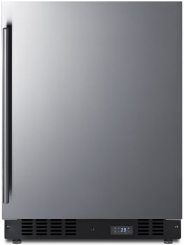 Summit SCR610BLSDCSS - 24 Inch Built-In Commercial Beverage Center