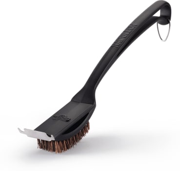 Napoleon 62053 - Natural Fiber Grill Brush with Grid Scraper