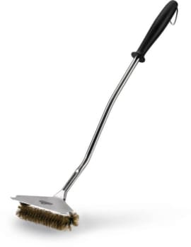 Napoleon 62056PK12 - Brass Bristle Wide Grill Brush (Pack of 12) in Full View