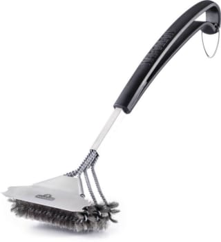 Napoleon 62057PK12 - Triple-Row Stainless Steel Grill Brush (Pack of 12) in Full View