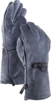 Napoleon 62147PK12 - Genuine Leather BBQ Gloves (Pack of 12) in Full View