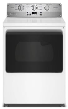 Maytag MED8305TW - 29 Inch Top Load Electric Dryer