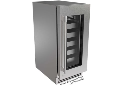 Perlick G5 LUXE G5WR15GL - G5 Luxe 15 Inch Wine Reserve Glass Door