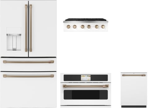 Ge cafe matte white hot sale dishwasher