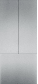 Thermador Freedom® Collection TFL36IT905 - 36" French Door BM No Hole Flat Panel