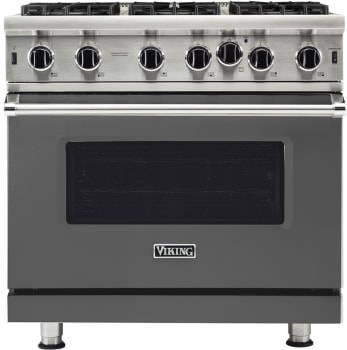 Viking 5 Series VGIC53626BDGLP - Front View