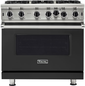 Viking 5 Series VGIC53626BCSLP - Front View