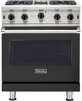 Viking 5 Series VGIC53024BCSLP - Front View