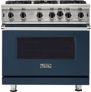 Viking 5 Series VGIC53626BSBLP - Front View