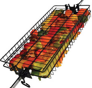 Napoleon 64005 Non-Stick Rotisserie Flat Basket