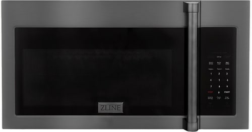 ZLINE MWOOTRH30BS 30 Inch Over the Range 900W Microwave with 300 CFM Motor Convection Cooking Touch Screen Controls Stainless Steel Interior Control Lock 11 Power Settings Sensor Cooking and UL Listed