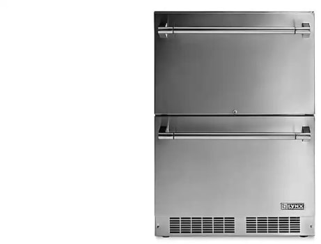 Lynx LN24DWR - 24-inch Professional Two Drawer Refrigerator