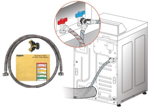 Speed Queen D519207 - Steam Dryer Installation Kit