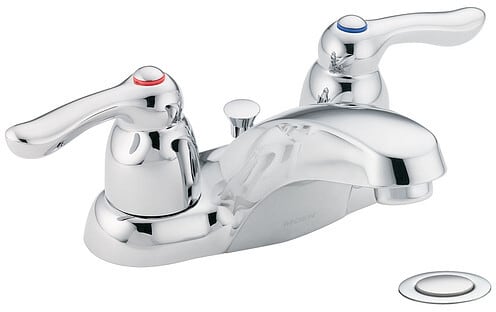 33 ① Moen 64925 Double Handle Centerset Bathroom Faucet with from the