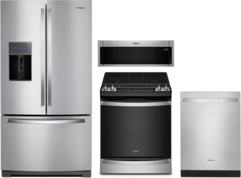 Whirlpool kitchen appliances set deals