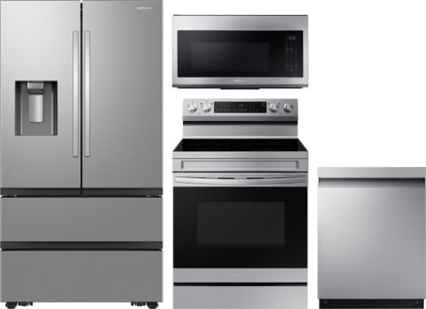 Samsung MC17T8000CS 1.7 Cu. ft. Stainless Steel Over The Range Convection Microwave