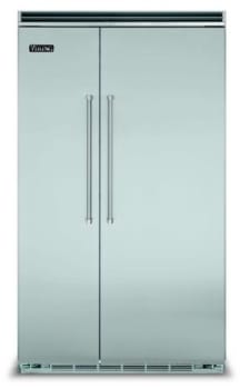 Viking 5 Series VCSB5483SP - 48 Inch Side-by-Side Refrigerator/Freezer