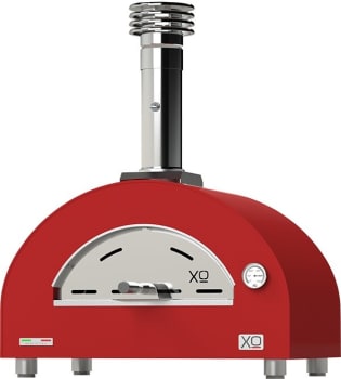 XO XOPIZZA1WRO - 27 Inch Countertop Wood Fired Pizza / Hearth Oven