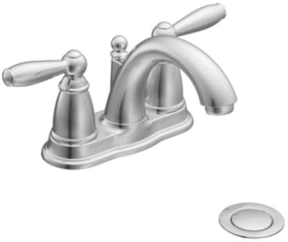 Moen 6610 Double Lever Lavatory Faucet, Moen Brantford Bathroom Faucet