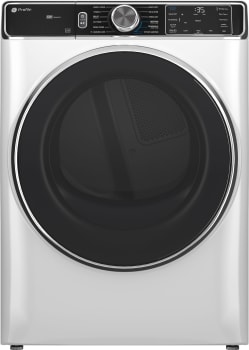 GE Profile PFD87GSSVWW - GE Profile™ 7.8 cu. ft. Capacity Smart Front Load Gas Dryer