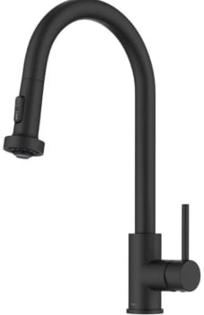 Kraus KPF1616MB - 17 Inch 2 Function Single Handle Pull Down Kitchen Faucet