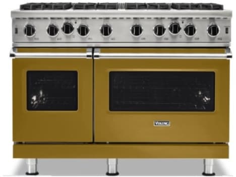 Viking 5 Series VGIC54828BGHLP - 48 Inch Open Burner Liquid Propane Range