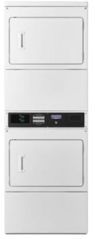 Maytag MLE26PRFYW - 27 Inch Electric Large Capacity Stack Dryer