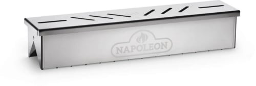 Napoleon 67013PK6 - Stainless Steel Smoker Box (Pack of 6) in Full View