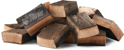 Napoleon 67025PK6 - Brandy Barrel Wood Chunks (Pack of 6) in Full View