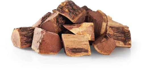 Napoleon 67026PK6 - Mesquite Wood Chunks (Pack of 6) in Full View