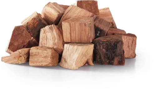 Napoleon 67027PK6 - Hickory Wood Chunks (Pack of 6) in Full View