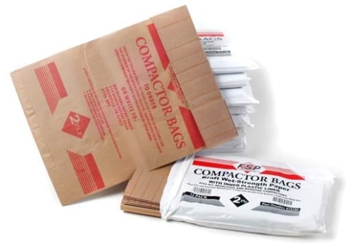 Whirlpool 675186 15 Inch Paper Compactor Bags (Box of 12)
