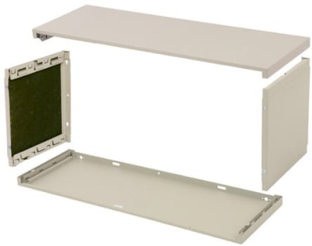 GE RAB42MW - Quick Snap Wall Sleeve – Metal White