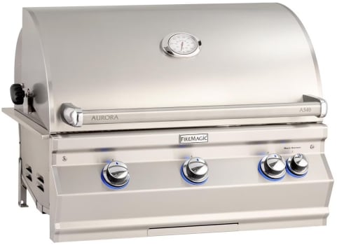 Fire Magic Aurora A540I A540I8LAP - 30 Inch Built In Liquid Propane Grill