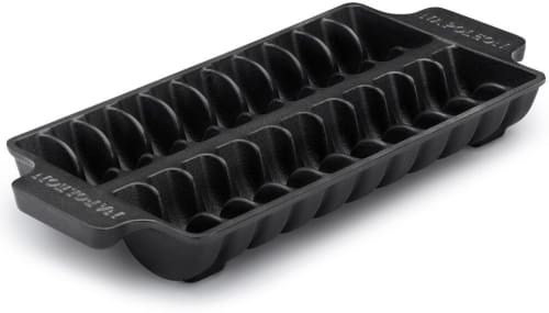 Napoleon 67734 - Cast Iron Jumbo Shrimp Tray in Angled View