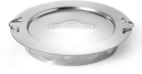 Napoleon 67745 - Charcoal Ring and Diffuser Plate in Front View