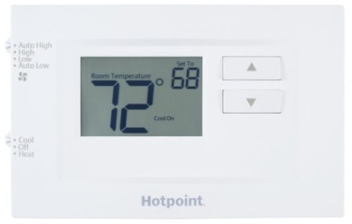 Hotpoint RAK148H2A - Non-Programmable Digital Thermostat With High/Low Fan Speed for PTACs