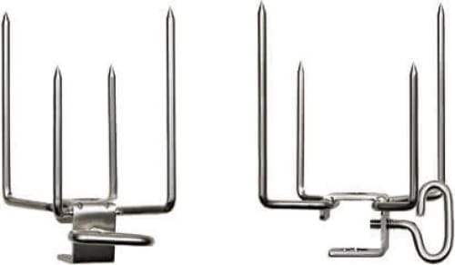 Napoleon 69001PK6 - Commercial Quality Rotisserie Forks (Pack of 6) in Full View