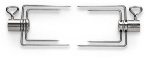 Napoleon 69002PK6 - Commercial Quality Collapsible Rotisserie Forks (Pack of 6) in Full View